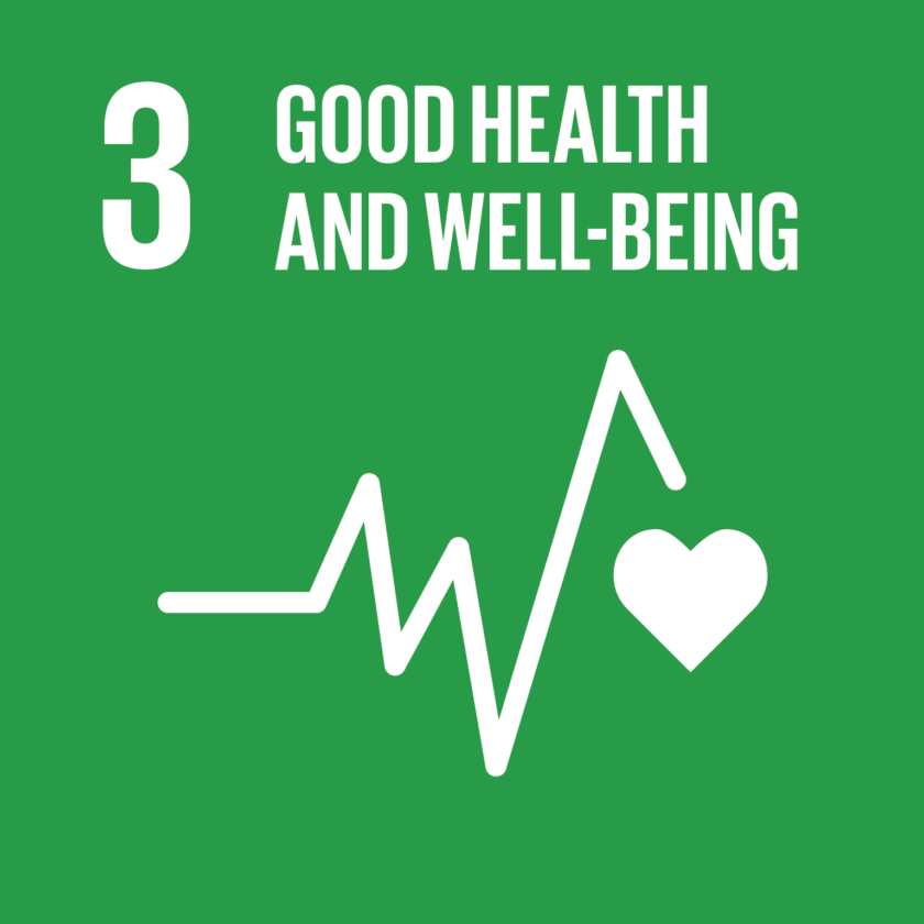 SDG Ziel 3: Gesundheit und Wohlergehen