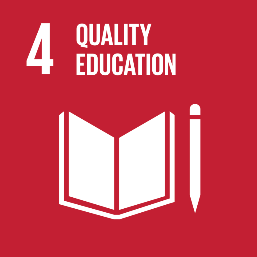 SDG Ziel 4: Hochwertige Bildung