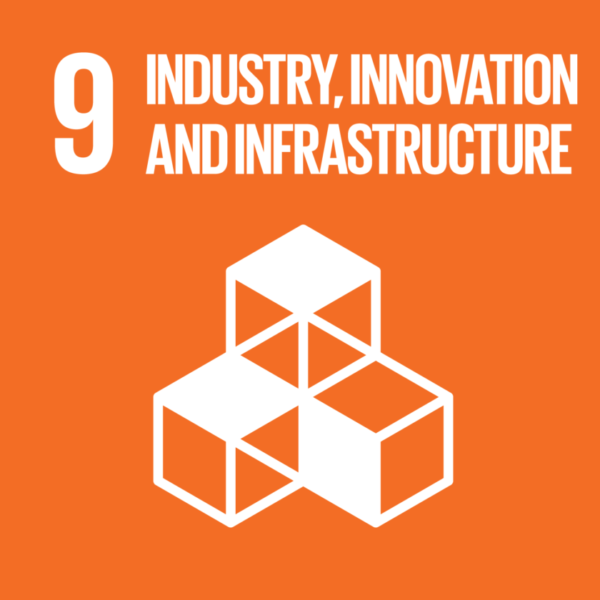 SDG Ziel 9: Industrie, Innovation und Infrastruktur