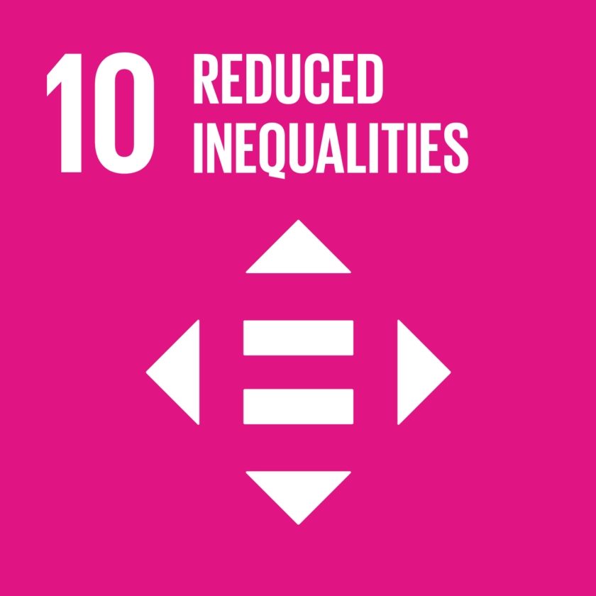 SDG Ziel 10: Weniger Ungleichheit