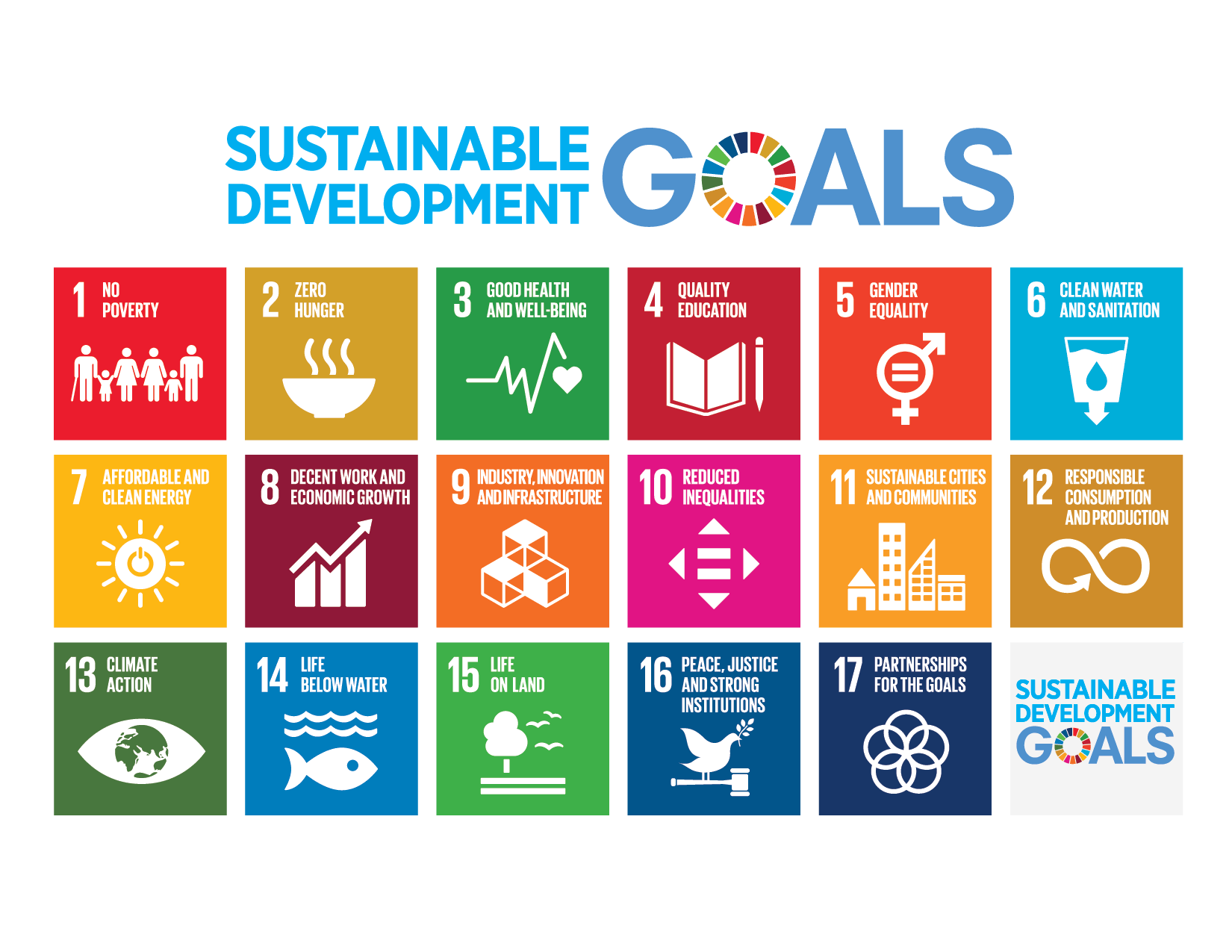 Überblick über die Sustainable Development Goals