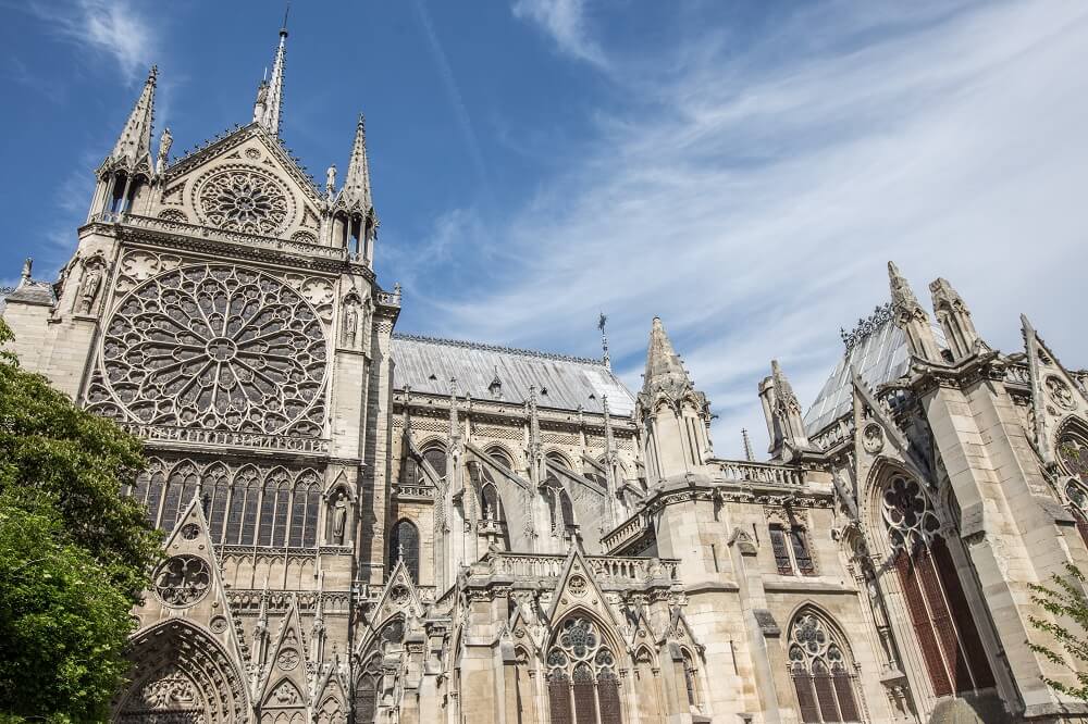 Kathedrale Notre Dame in Paris