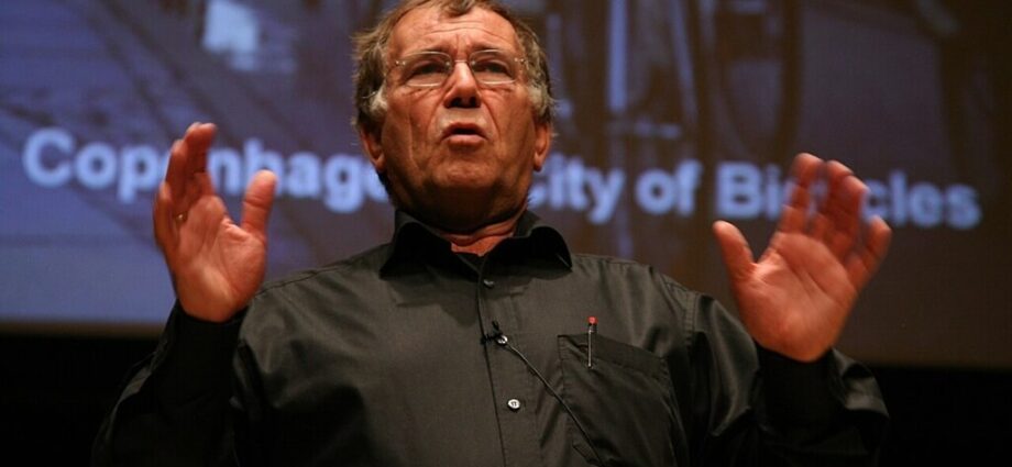 Bild des Stadtplaners Jan Gehl aus dem jahr 2006