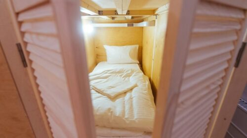 Wohnsituation mit wenig Platz