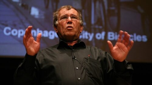 Bild des Stadtplaners Jan Gehl aus dem jahr 2006
