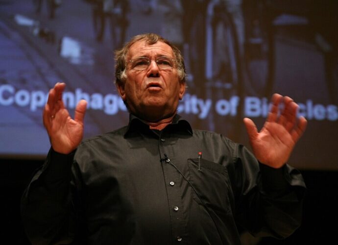 Bild des Stadtplaners Jan Gehl aus dem jahr 2006