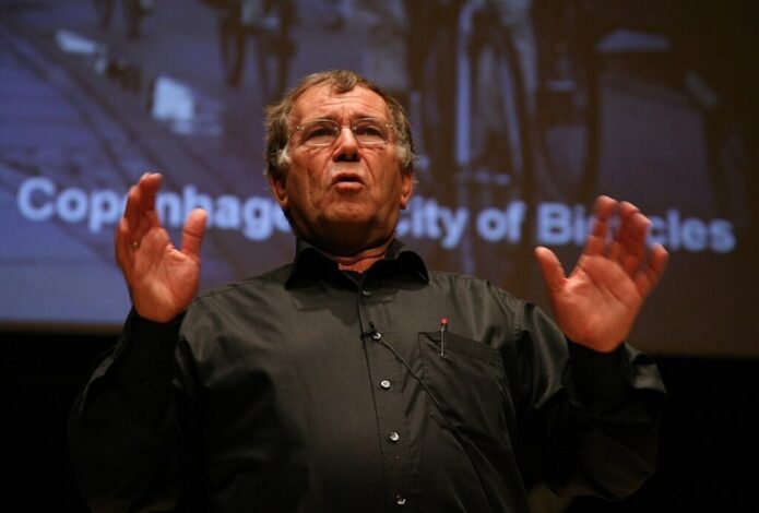Bild des Stadtplaners Jan Gehl aus dem jahr 2006